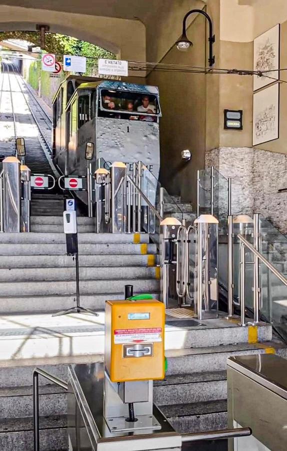 Pura Vida Apartment Deluxe - Upper Bergamo, 3 Min Walk Piazza Vecchia Εξωτερικό φωτογραφία